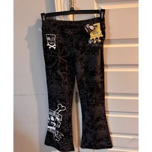 Civil Regime‎ SpongeBob Women's  Medium Flared Leggings